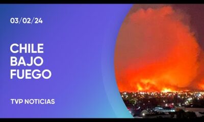 Incendios forestales: fuego sin control, decenas de muertos y toque de queda