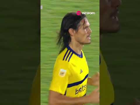 INCREÍBLE el gol que se perdió #Cavani para el descuento de #Boca ante Lanús ❌⚽