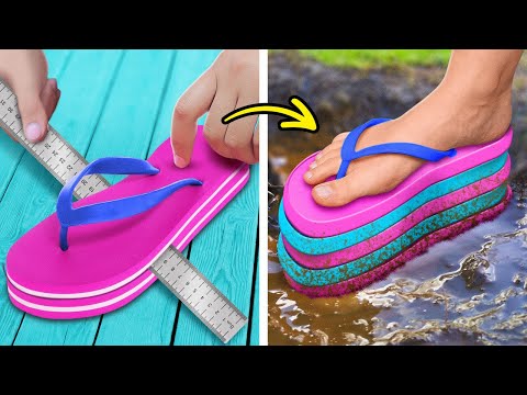 Increíbles Trucos con Zapatos e Ingeniosos Hacks para Pies 👟👠 Increíbles Trucos con Zapatos e Ingeniosos Hacks para Pies 👟👠