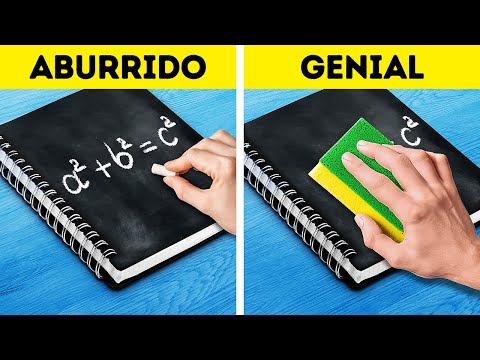 Innovadores trucos escolares 🎓🚌 Desata tu creatividad con fáciles manualidades y divertidos gadgets Innovadores trucos escolares 🎓🚌 Desata tu creatividad con fáciles manualidades y divertidos gadgets