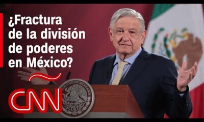 “Intervención respetuosa”: López Obrador desata polémica sobre el Poder Judicial