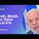 Israel rechazÃ³ las explicaciones de Lula