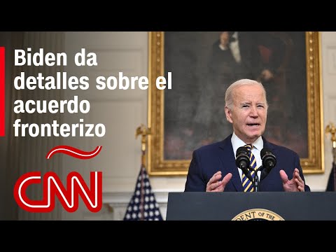 Joe Biden habla sobre su proyecto de ley de seguridad nacional