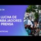 Jornada de lucha de trabajadores de prensa de medios privados