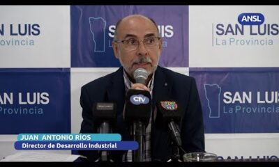 JUAN ANTONIO RIOS,DIRECTOR DE DESARROLLO INDUSTRIAL