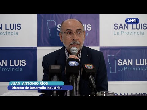 JUAN ANTONIO RIOS,DIRECTOR DE DESARROLLO INDUSTRIAL JUAN ANTONIO RIOS,DIRECTOR DE DESARROLLO INDUSTRIAL