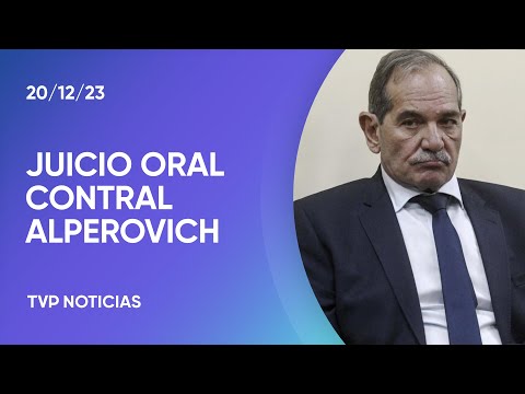 Juicio contra Alperovich por abuso sexual: declararon familiares de la denunciante Juicio contra Alperovich por abuso sexual: declararon familiares de la denunciante