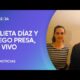 Julieta DÃ­az y Diego Presa navegan un “RÃ­o” de canciones conmovedoras