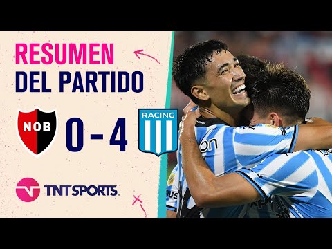 La Academia bajó a la Lepra con una goleada 🎓 | #Newells 0-4 #Racing | Resumen La Academia bajó a la Lepra con una goleada 🎓 | #Newells 0-4 #Racing | Resumen