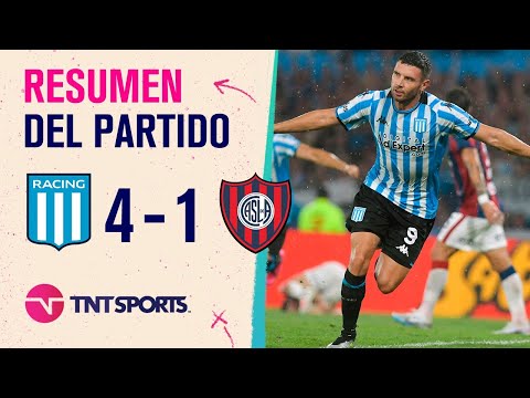 La Academia fue una Maravilla y apabulló al Ciclón 🎓 | #Racing 4-1 #SanLorenzo | Resumen