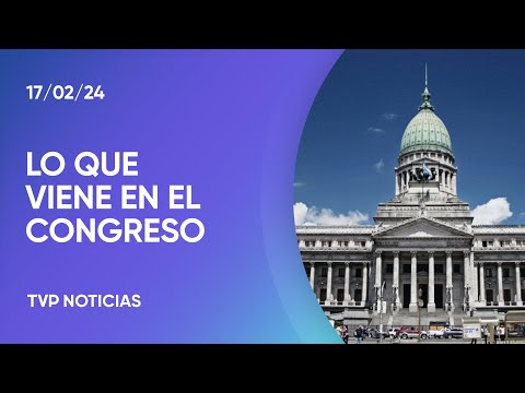La agenda del Congreso tras el fin de las sesiones extraordinarias La agenda del Congreso tras el fin de las sesiones extraordinarias