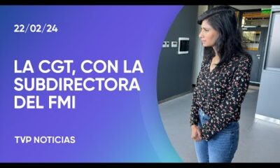 La CGT mantuvo un encuentro con Gita Gopinath