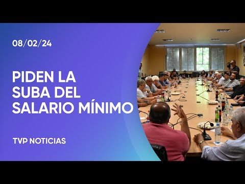 La CGT pedirá un aumento del salario mÃnimo de âal menos el 85%â La CGT pedirá un aumento del salario mÃnimo de âal menos el 85%â