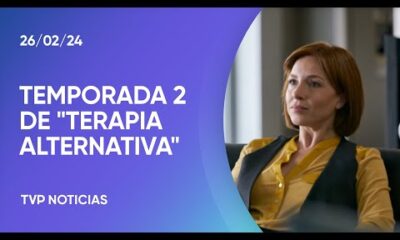 La comedia dramÃ¡tica “Terapia alternativa” estrena su segunda temporada