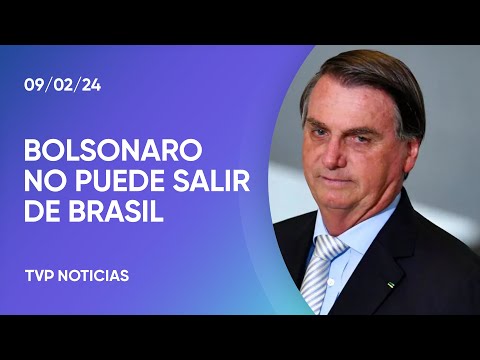 La Corte de Brasil le impide la salida del paÃs a Jair Bolsonaro La Corte de Brasil le impide la salida del paÃs a Jair Bolsonaro