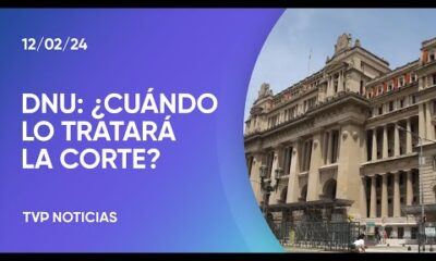 La Corte Suprema retrasa el tratamiento del DNU