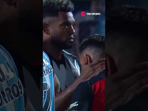 La discusión de #Demichelis con #Borja por su reacción en el penal para #River La discusión de #Demichelis con #Borja por su reacción en el penal para #River
