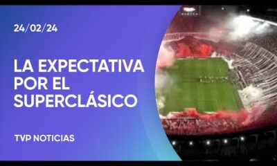 La expectativa por el superclÃ¡sico