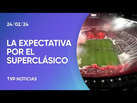 La expectativa por el superclÃ¡sico