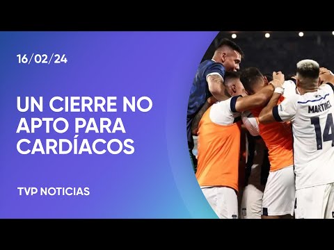 La fecha 5 de la Copa de la Liga Profesional cerró con emociones y goles La fecha 5 de la Copa de la Liga Profesional cerró con emociones y goles