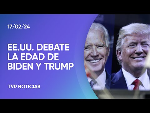 La gerontocracia se mete en la campaña de noviembre en Estados Unidos La gerontocracia se mete en la campaña de noviembre en Estados Unidos
