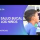 La importancia de controlar la salud bucal de niÃ±os y niÃ±as