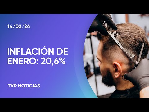 La inflación de enero fue de 20,6 % La inflación de enero fue de 20,6 %