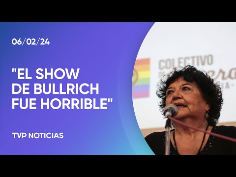 La Justicia instó a Patricia Bullrich a dar “fundamentos jurÃdicos” del protocolo antipiquete La Justicia instó a Patricia Bullrich a dar “fundamentos jurÃdicos” del protocolo antipiquete