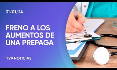 La Justicia suspendiÃ³ los aumentos de la prepaga de un jubilado