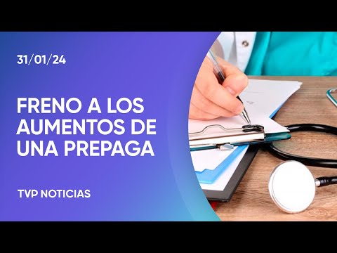 La Justicia suspendió los aumentos de la prepaga de un jubilado La Justicia suspendió los aumentos de la prepaga de un jubilado