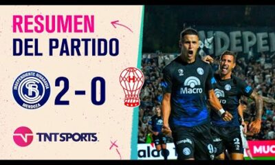 La Lepra Mendocina festejó ante el Globo 🔵 | #IndependienteRivadavia 2-0 #Huracan | Resumen