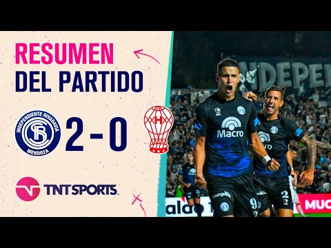 La Lepra Mendocina festejó ante el Globo 🔵 | #IndependienteRivadavia 2-0 #Huracan | Resumen La Lepra Mendocina festejó ante el Globo 🔵 | #IndependienteRivadavia 2-0 #Huracan | Resumen