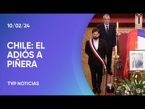 La muerte del expresidente chileno Sebastián Piñera, despedido con todos los honores La muerte del expresidente chileno Sebastián Piñera, despedido con todos los honores