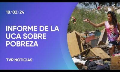 La pobreza superÃ³ el 57% y la indigencia alcanzÃ³ el 15% en enero