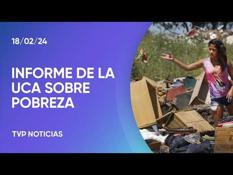 La pobreza superÃ³ el 57% y la indigencia alcanzÃ³ el 15% en enero