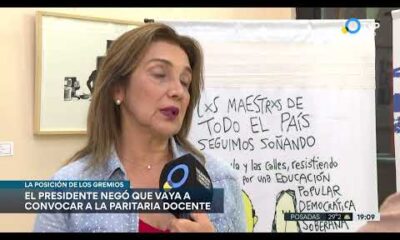 La posiciÃ³n de los gremios docentes por paritarias