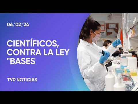 La Red de CientÃficos recomienda rechazar puntos clave de la Ley Bases La Red de CientÃficos recomienda rechazar puntos clave de la Ley Bases
