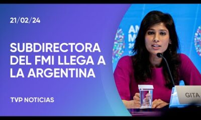 La Subdirectora Gerente del FMI se reÃºne con el presidente Milei y con Luis Caputo