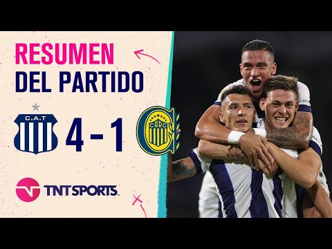 La T y una categórica goleada ante el Canalla 🔵⚪ | #Talleres 4-1 #RosarioCentral | Resumen La T y una categórica goleada ante el Canalla 🔵⚪ | #Talleres 4-1 #RosarioCentral | Resumen