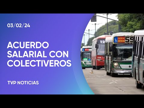 La Unión Tranviarios Automotor (UTA) y las empresas llegaron a un acuerdo de paritarias, La Unión Tranviarios Automotor (UTA) y las empresas llegaron a un acuerdo de paritarias,