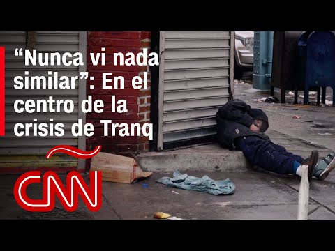 La vida de las personas en Kensington. Uno de los mercados abiertos de drogas más grandes de EE.UU.