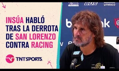 Las declaraciones de Rubén Darío #Insúa luego que #SanLorenzo pierda 4 a 1 ante #Racing