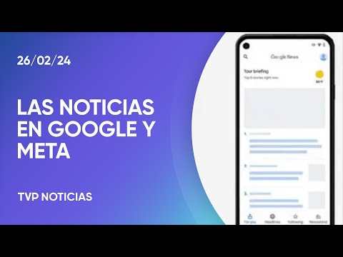 Las intenciones de Google y Meta con las noticias Las intenciones de Google y Meta con las noticias