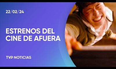 Las novedades internacionales que renuevan este jueves la cartelera