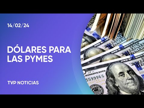 Las PYMES podrán acceder al dólar oficial para saldar deudas Las PYMES podrán acceder al dólar oficial para saldar deudas