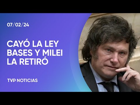Ley Bases: la postura del presidente Javier Milei y la del radical Rodrigo De Loredo Ley Bases: la postura del presidente Javier Milei y la del radical Rodrigo De Loredo
