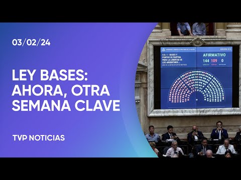 Ley Bases: lo que pasÃ³ y lo que puede pasar a parttir del martes