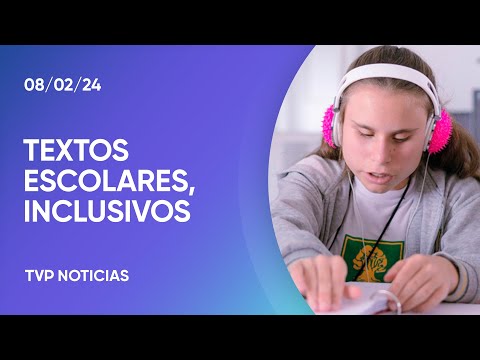 Libros escolares para personas con discapacidad visual Libros escolares para personas con discapacidad visual