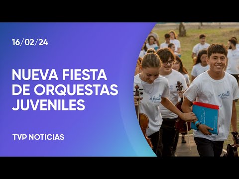 Llega la octava fiesta federal de las orquestas infantiles y juveniles Llega la octava fiesta federal de las orquestas infantiles y juveniles