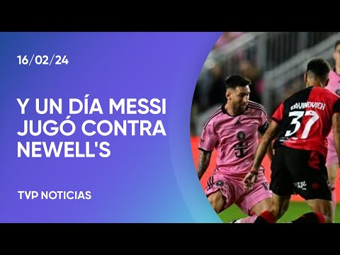 Lo que dejó el empate entre Inter Miami y Newell’s con Messi como protanista Lo que dejó el empate entre Inter Miami y Newell’s con Messi como protanista